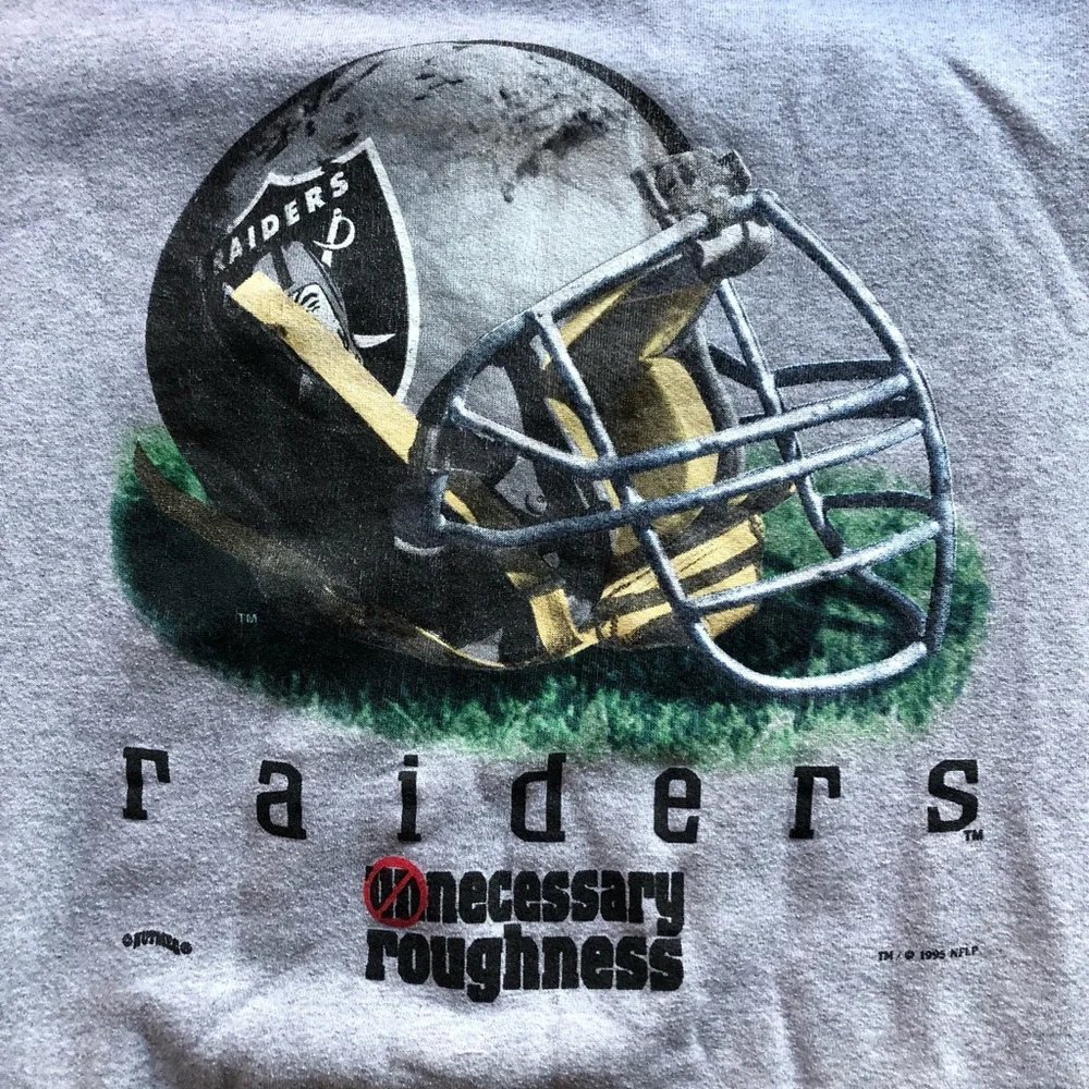 Vintage Lee Raiders Crewneck